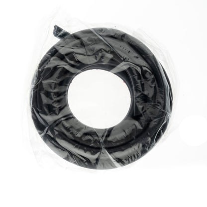 Gummilist för bil – Svart – 14 x 12 mm – 4 m – EPDM