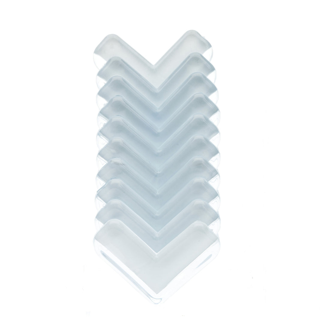 Barntillbehör för bil – Transparent – 10-pack