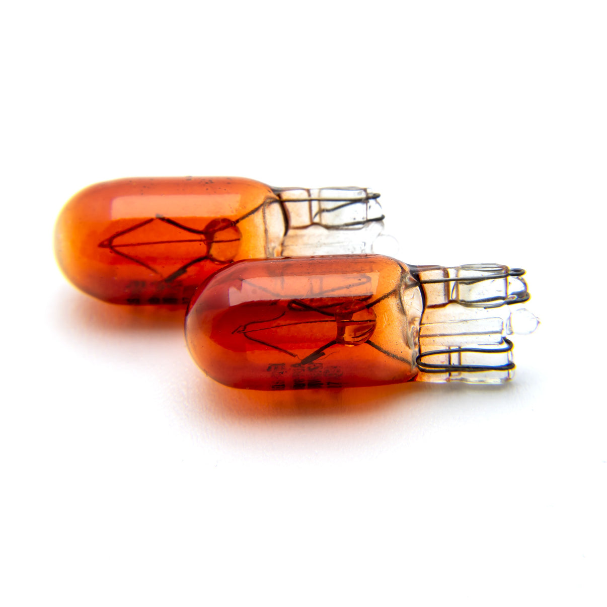 Halogenlampa – W5W – 1700–1800K (Orange) – 9V - 16V – 5 W – 2-pack