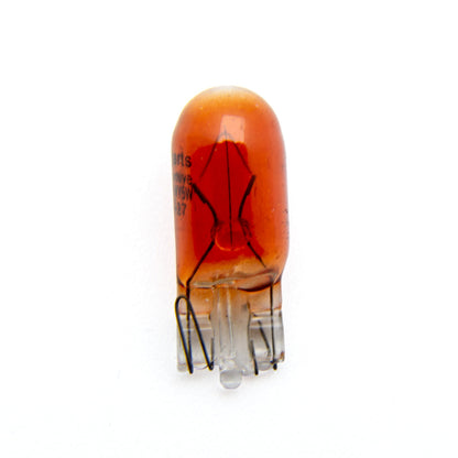 Halogenlampa – W5W – 1700–1800K (Orange) – 9V - 16V – 5 W – 2-pack