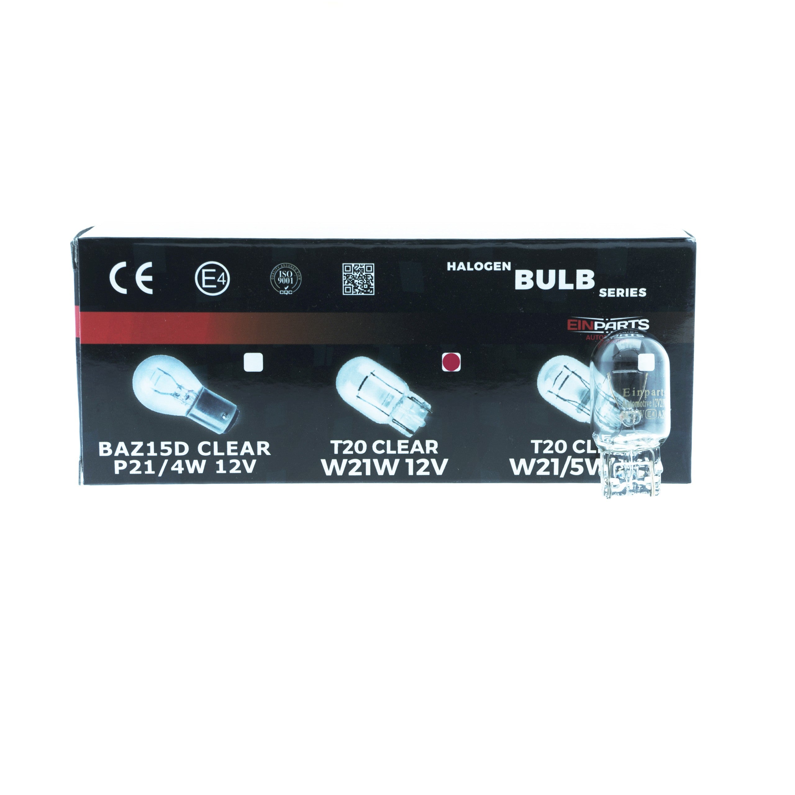 Halogenlampa – W21W – 9V - 16V – 21 W