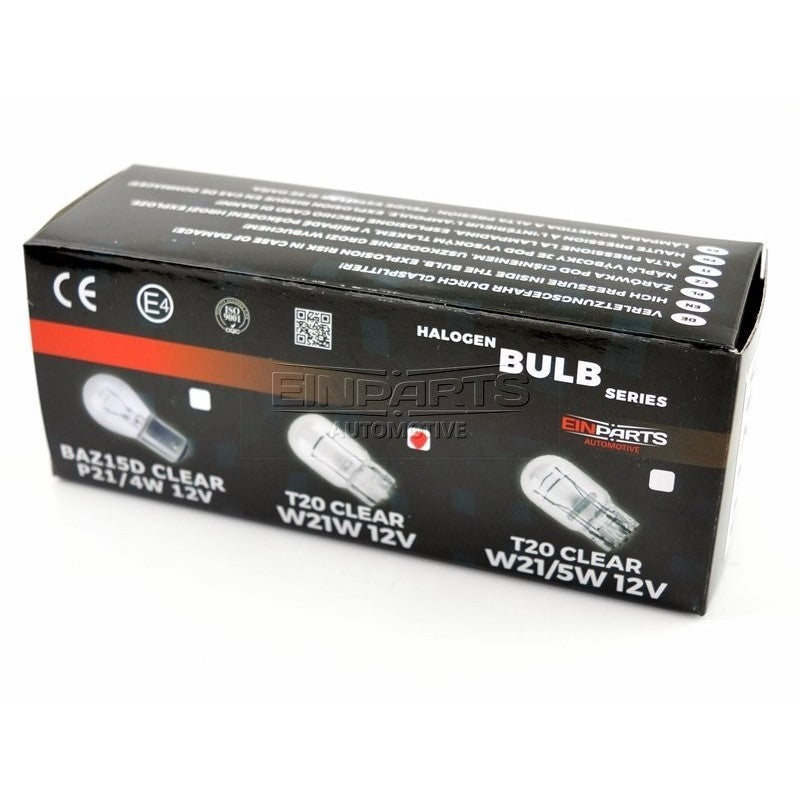 Halogenlampa – W21W – 9V - 16V – 21 W