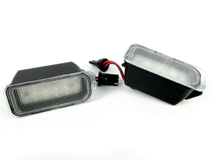 LED-skyltbelysning Ford C-Max II/Fiesta MK7 m.fl. – 25 × 23 mm