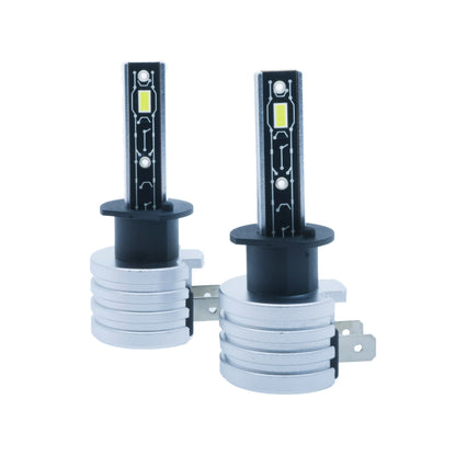 LED-konverteringssats – H1 – 6500K – 9V - 16V – 2-pack