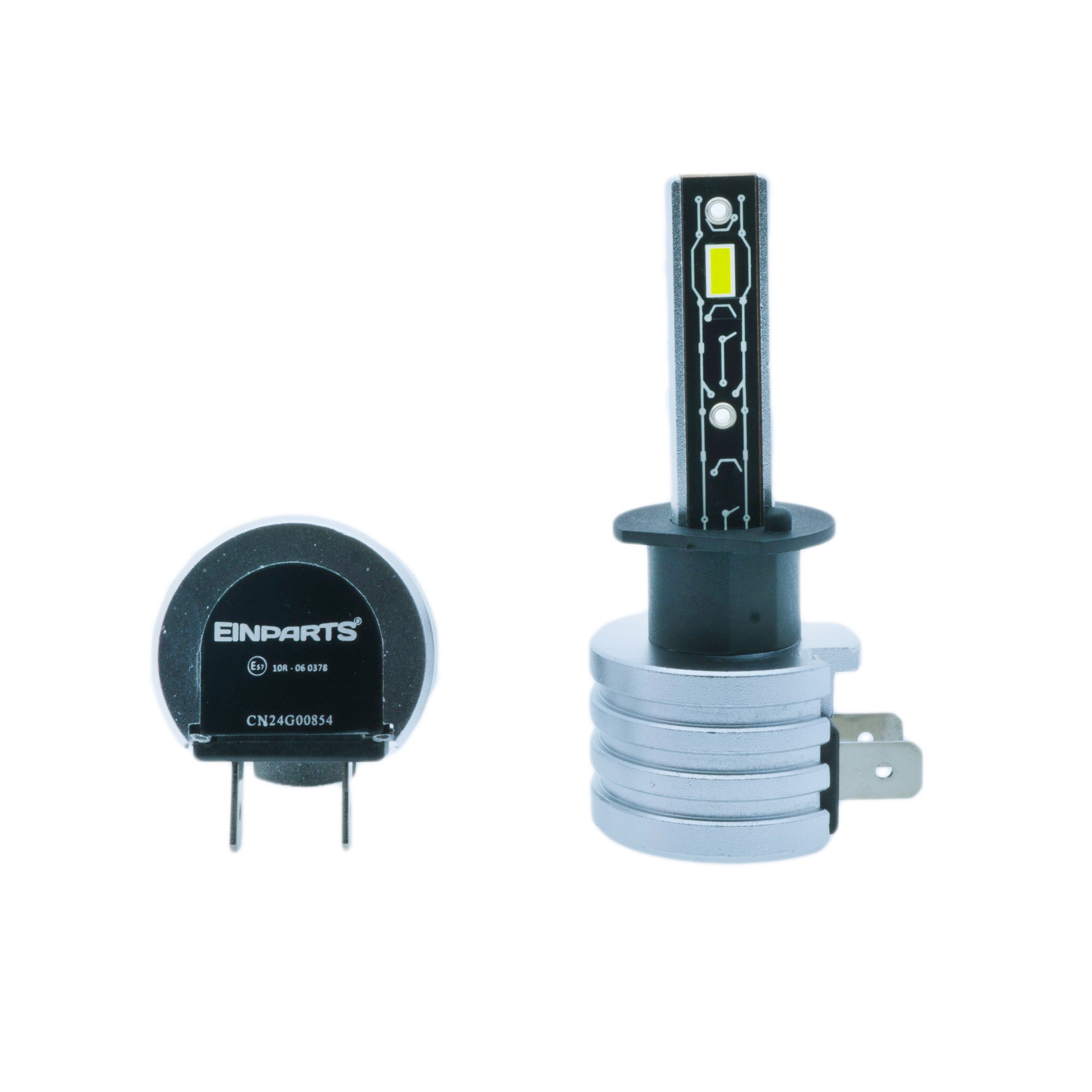 LED-konverteringssats – H1 – 6500K – 9V - 16V – 2-pack