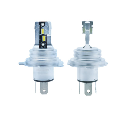 LED-konverteringssats – H4 – 6500K – 9V - 16V – P29t-PX29t – 2-pack
