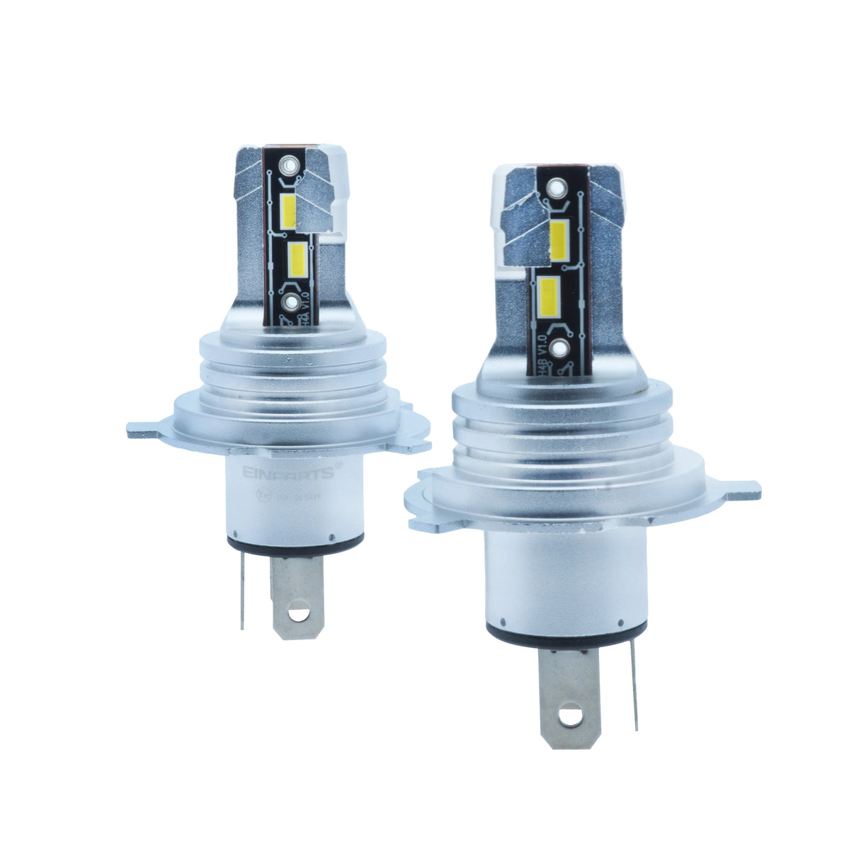 LED-konverteringssats – H4 – 6500K – 9V - 16V – P29t-PX29t – 2-pack