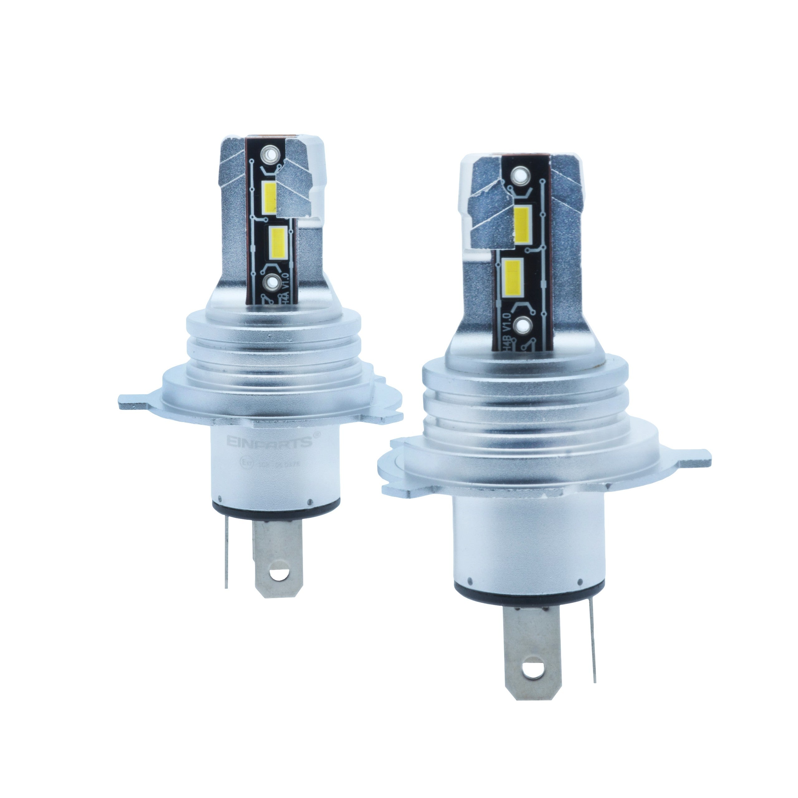 LED-konverteringssats – H4 – 6500K – 9V - 16V – P29t-PX29t – 2-pack