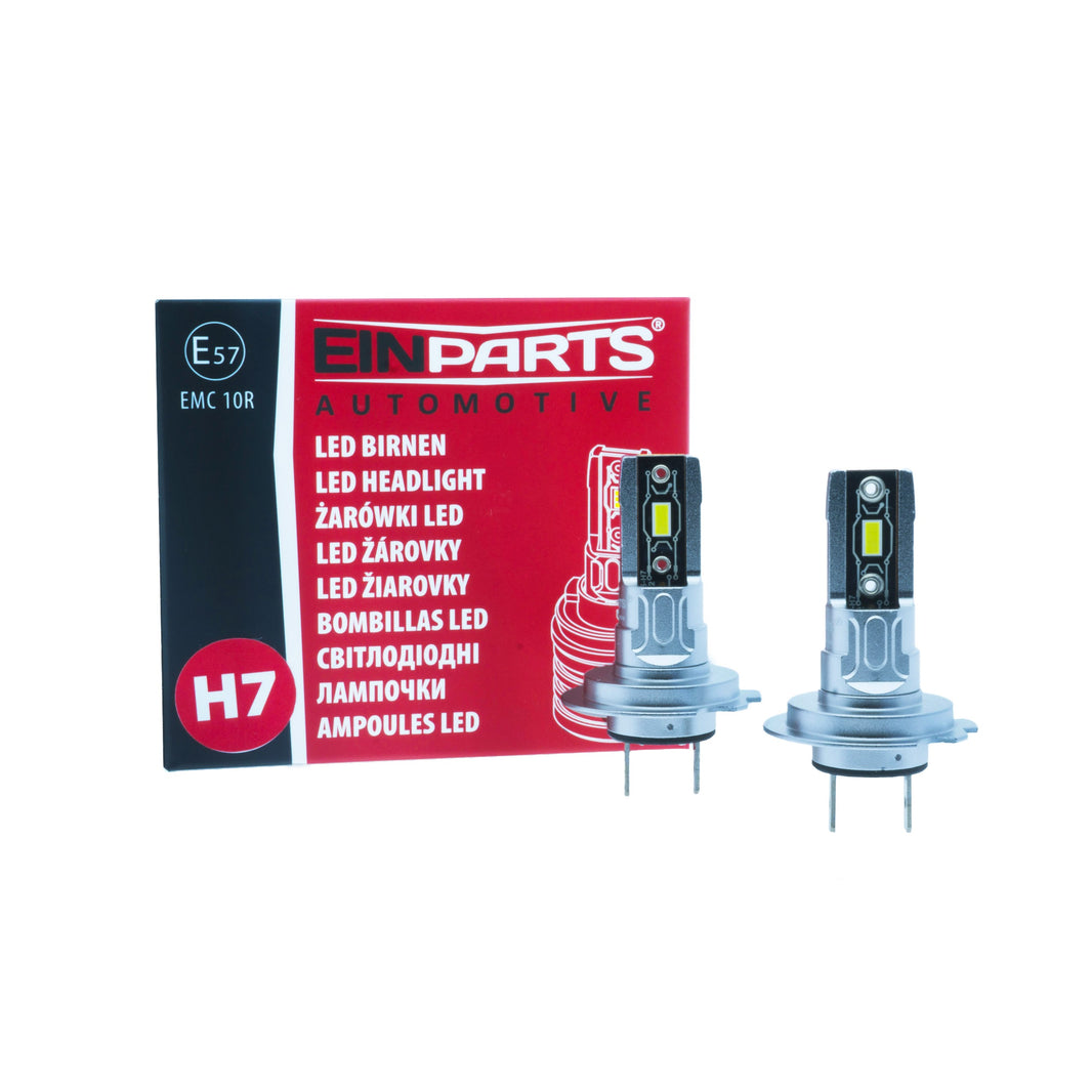 LED-konverteringssats – H7 – 6500K – 9V - 16V – PX26D – 2-pack