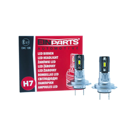 LED-konverteringssats – H7 – 6500K – 9V - 16V – PX26D – 2-pack