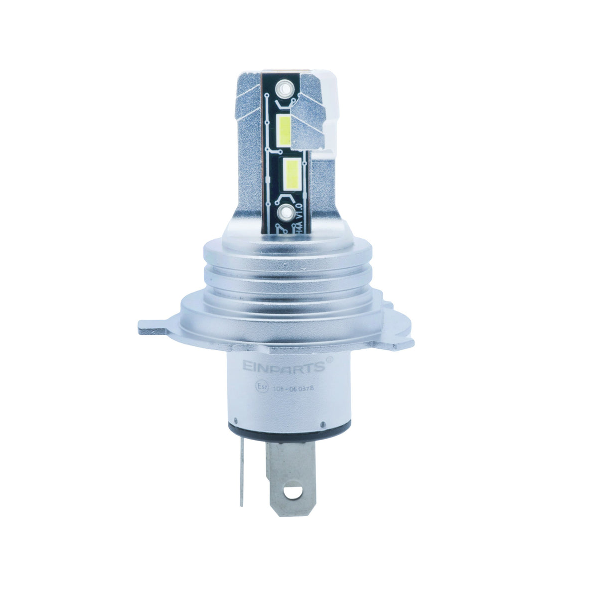 LED-konverteringssats – H4 – 6500K – 9V - 16V – P29t-PX29t – 2-pack