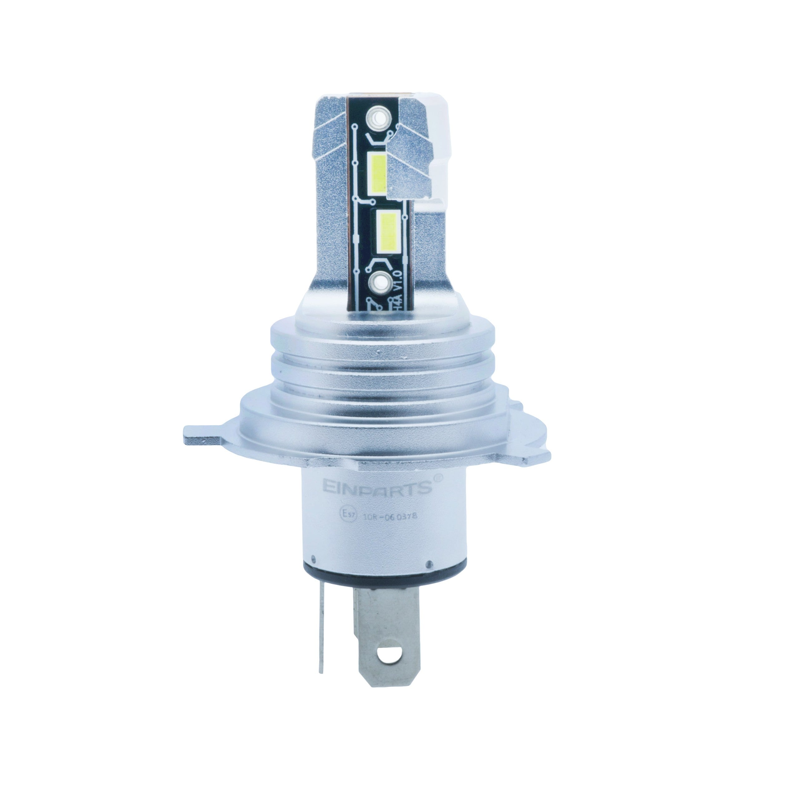 LED-konverteringssats – H4 – 6500K – 9V - 16V – P29t-PX29t – 2-pack