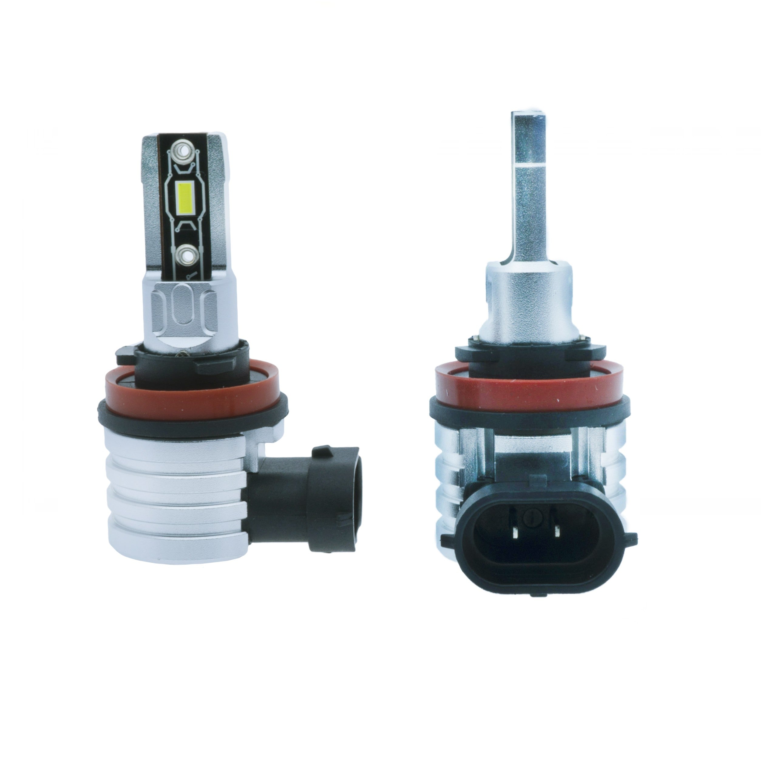 LED-konverteringssats – H11 – 6500K – 9V - 16V – PGJ19–1/2 – 2-pack