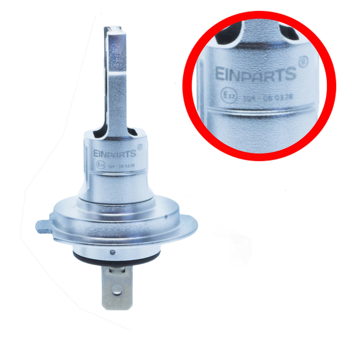 LED-konverteringssats – H7 – 6500K – 9V - 16V – PX26D – 2-pack