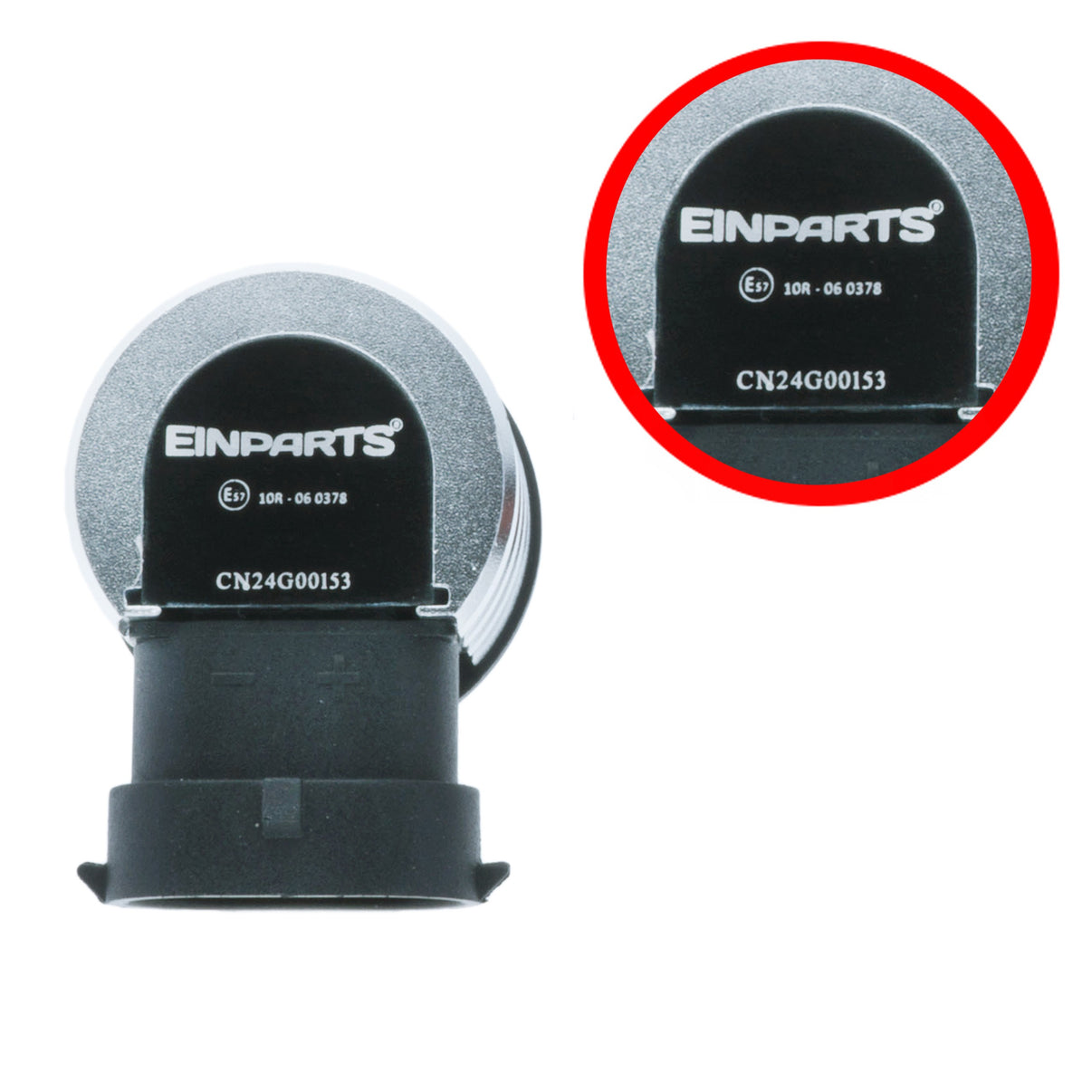 LED-konverteringssats – H11 – 6500K – 9V - 16V – PGJ19–1/2 – 2-pack