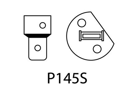 LED-konverteringssats – H1 – 6500K – 9V - 16V – 2-pack