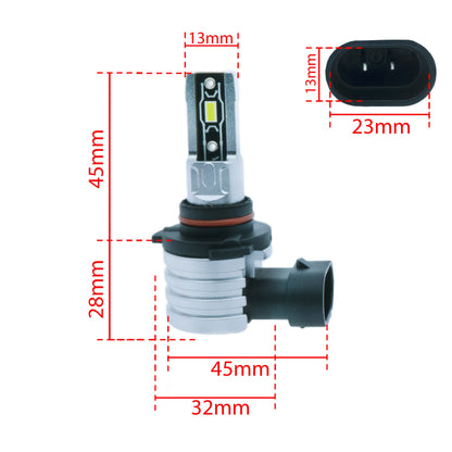 LED-konverteringssats – HB3 – 6500K – 9V - 16V – P20d – 2-pack