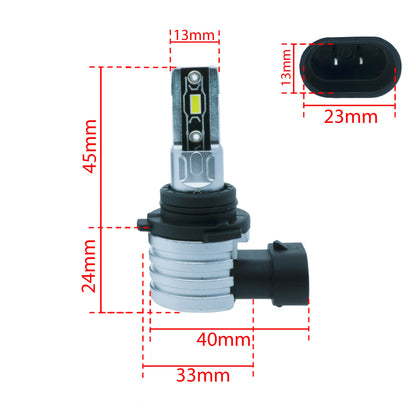 LED-konverteringssats – HB4 – 6500K – 9V - 16V – P22d – 2-pack