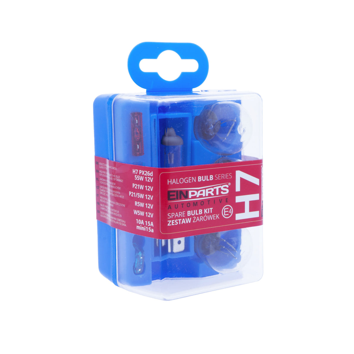 Halogenlampsats – H4 – 9V - 16V – 60/55 W
