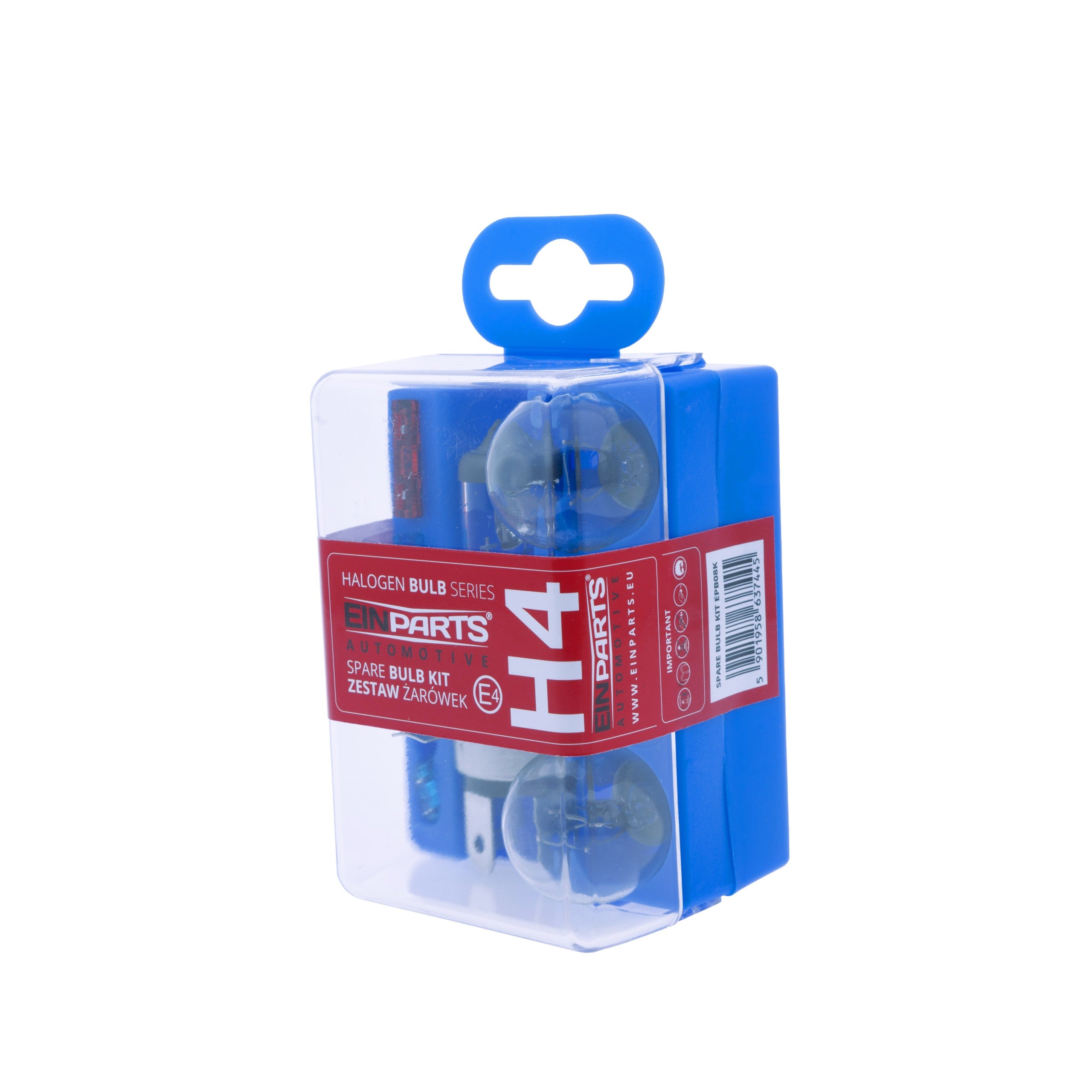 Halogenlampsats – H4 – 9V - 16V – 60/55 W