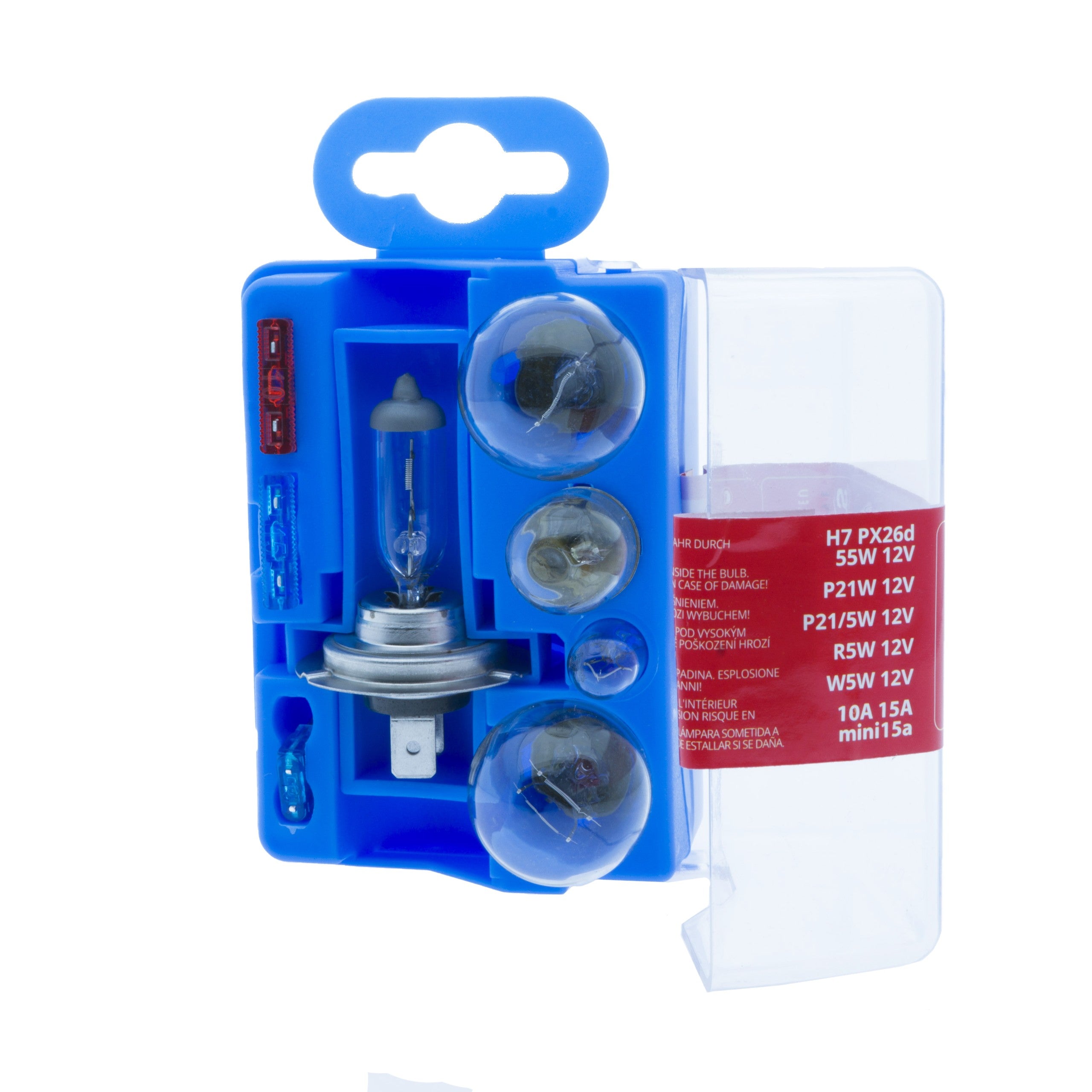 Halogenlampsats – H4 – 9V - 16V – 60/55 W
