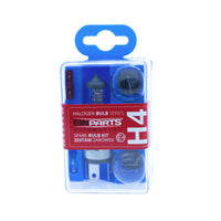 Halogenlampsats – H4 – 9V - 16V – 60/55 W