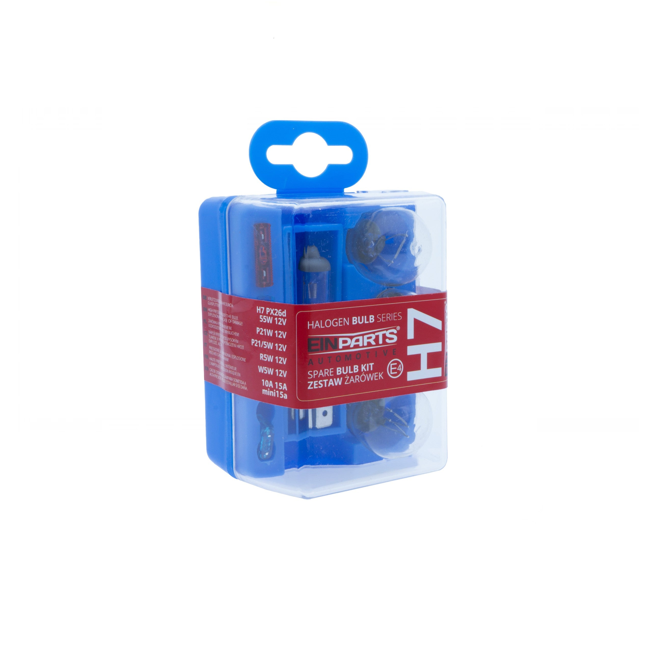 Halogenlampsats – H7 – 9V - 16V – 55 W