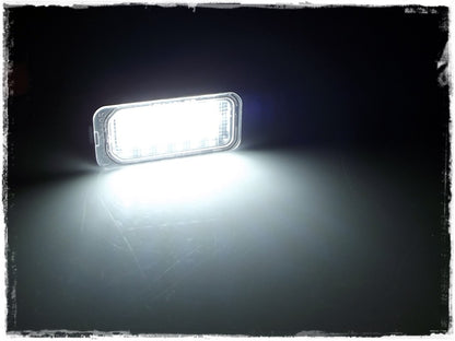 LED-skyltbelysning Ford C-Max II/Fiesta MK7 m.fl. – 25 × 23 mm