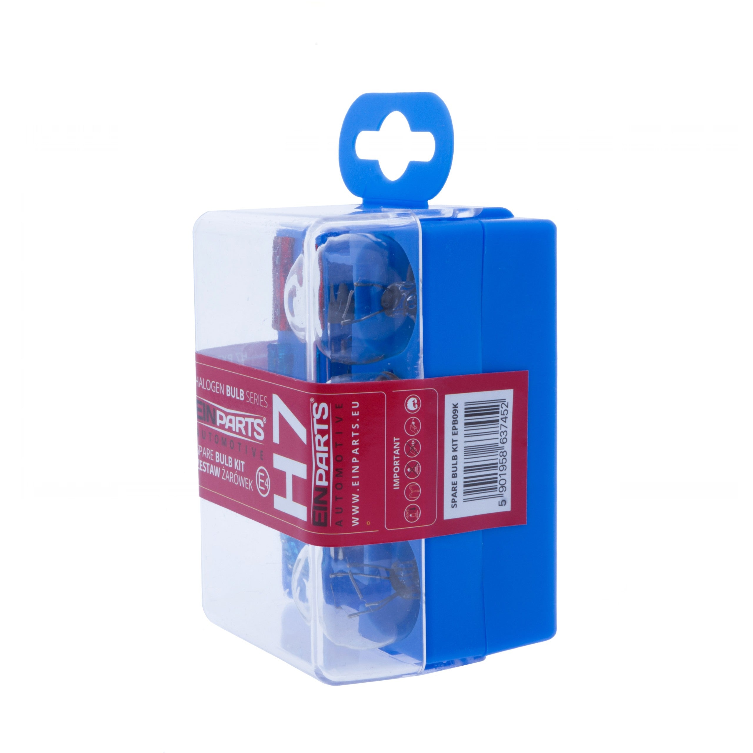 Halogenlampsats – H7 – 9V - 16V – 55 W