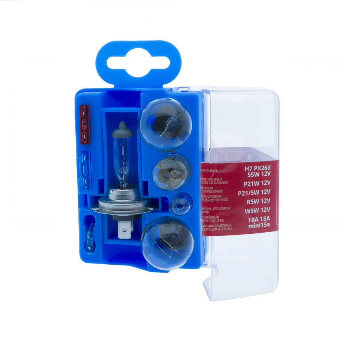 Halogenlampsats – H7 – 9V - 16V – 55 W