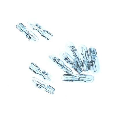 Halogenlampa – W1.2W – 6000K – 12V – 1.2 W – 10-pack