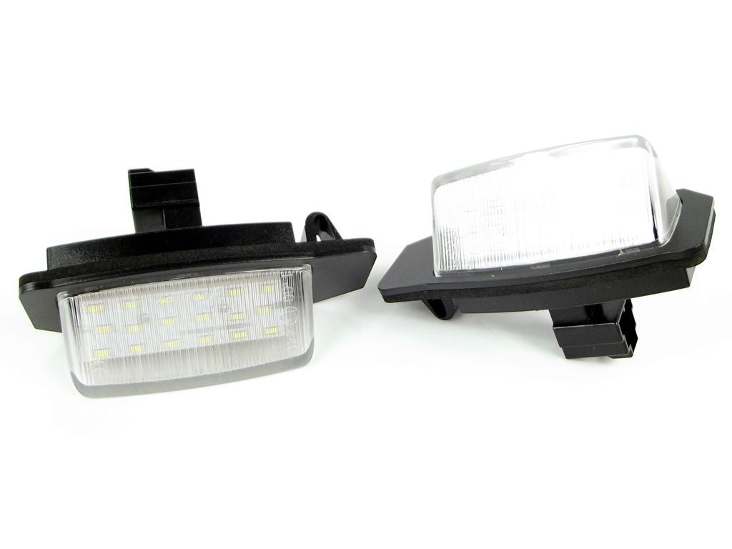 LED-skyltbelysning Mitsubishi Lancer X/Outlander II