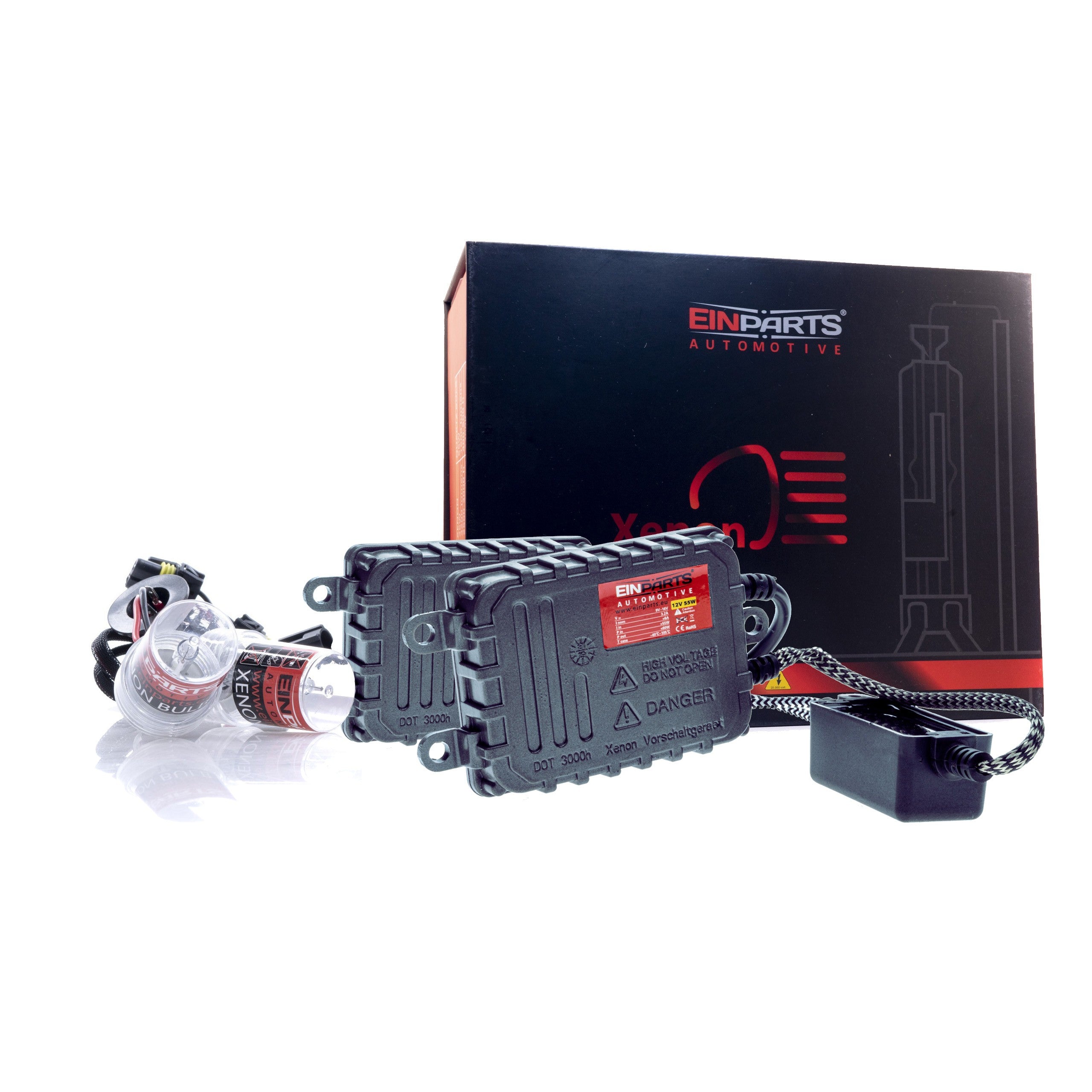 Xenonkit – H1 – P14,5S – 6000K – 35 W – 9V - 16V