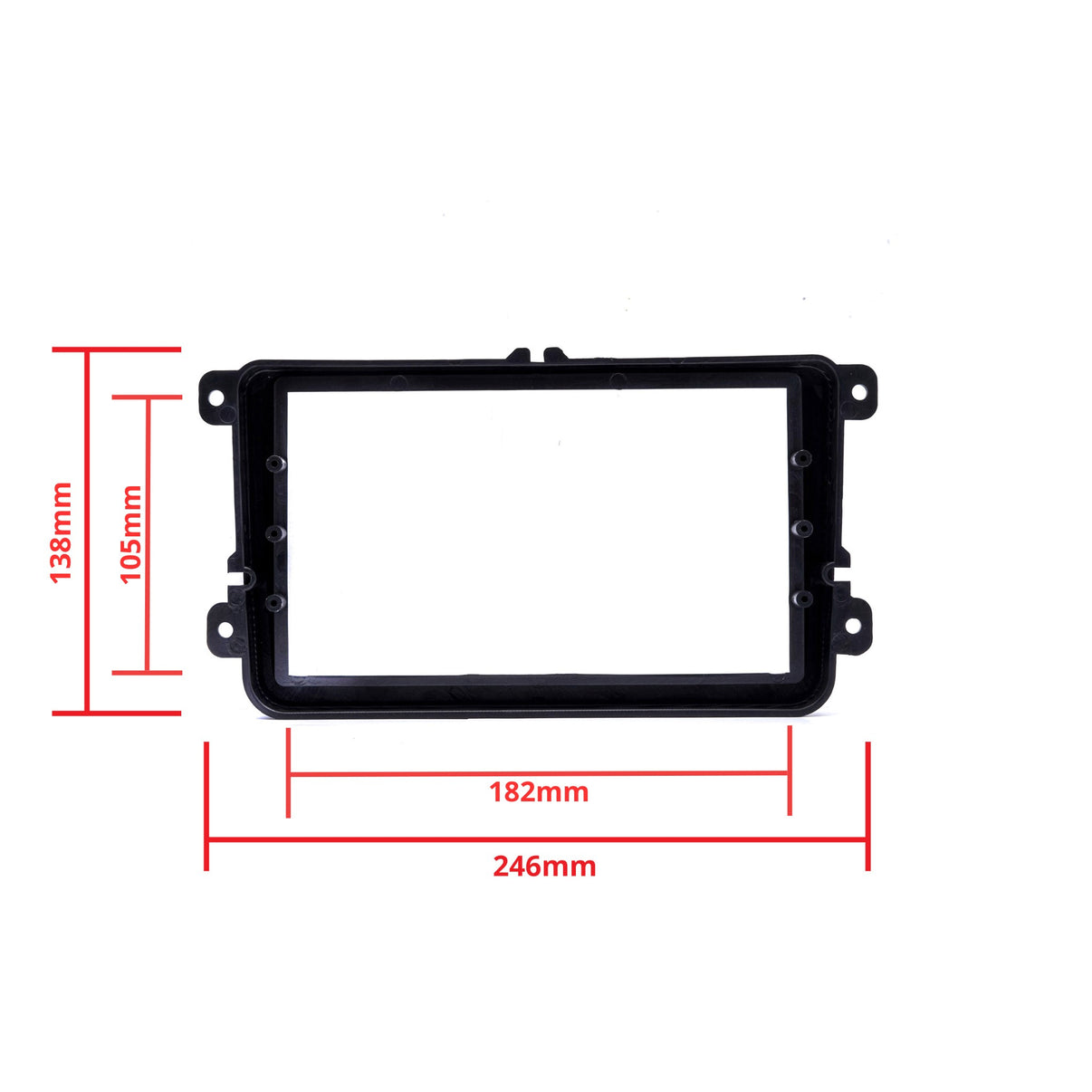 Radioram VW – (Wybrane/Skoda – (Wybrane m.fl.