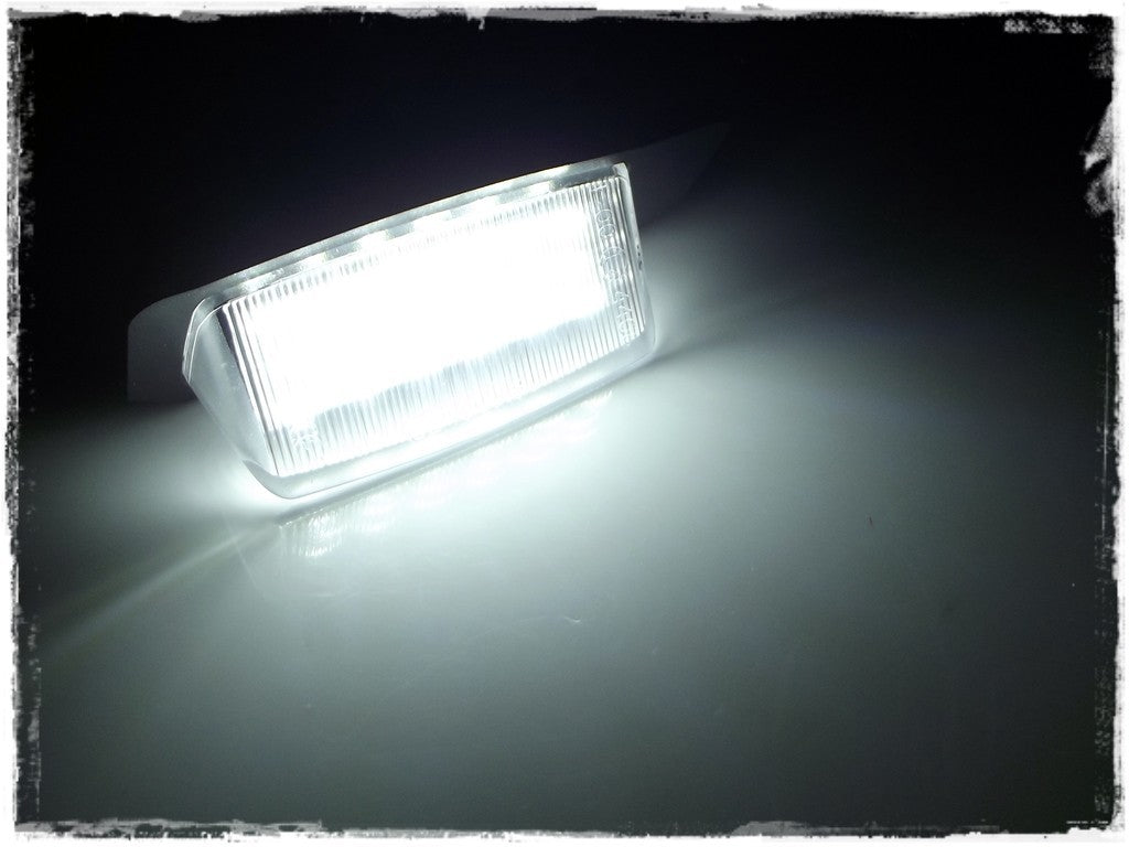 LED-skyltbelysning Mitsubishi Lancer X/Outlander II