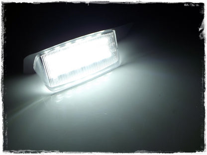 LED-skyltbelysning Mitsubishi Lancer X/Outlander II