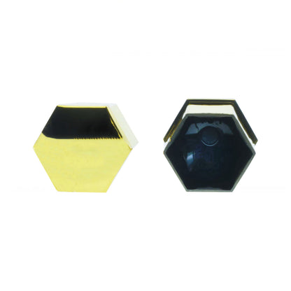 Hjulmutterskydd – metallic-guld – Plast – 20-pack – 24 mm mm