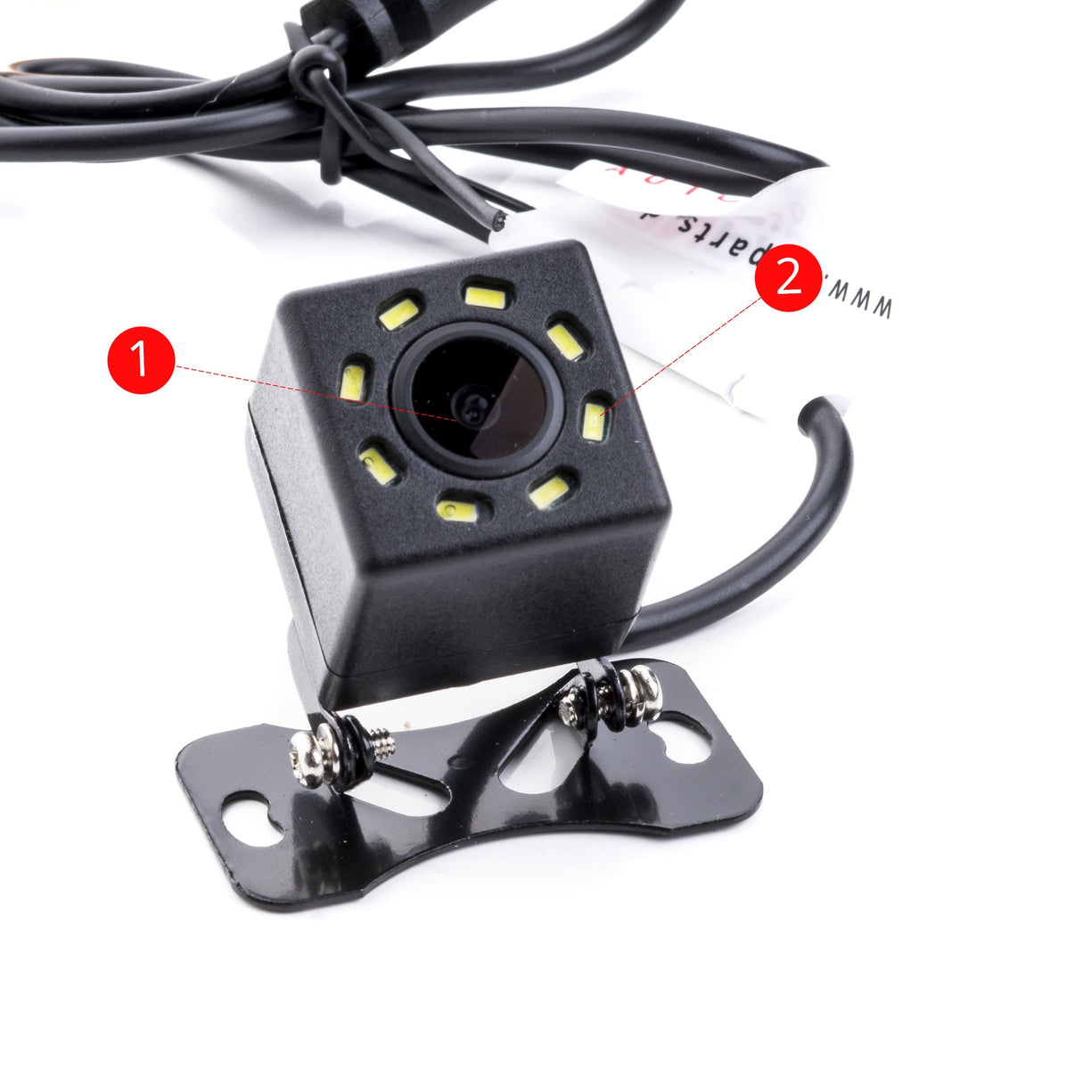 Backkamera – 9V - 16V – 32 mm