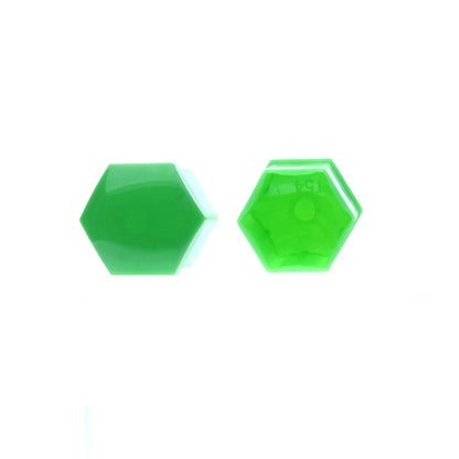 Hjulmutterskydd – Grön – Plast – 20-pack – 18 mm mm