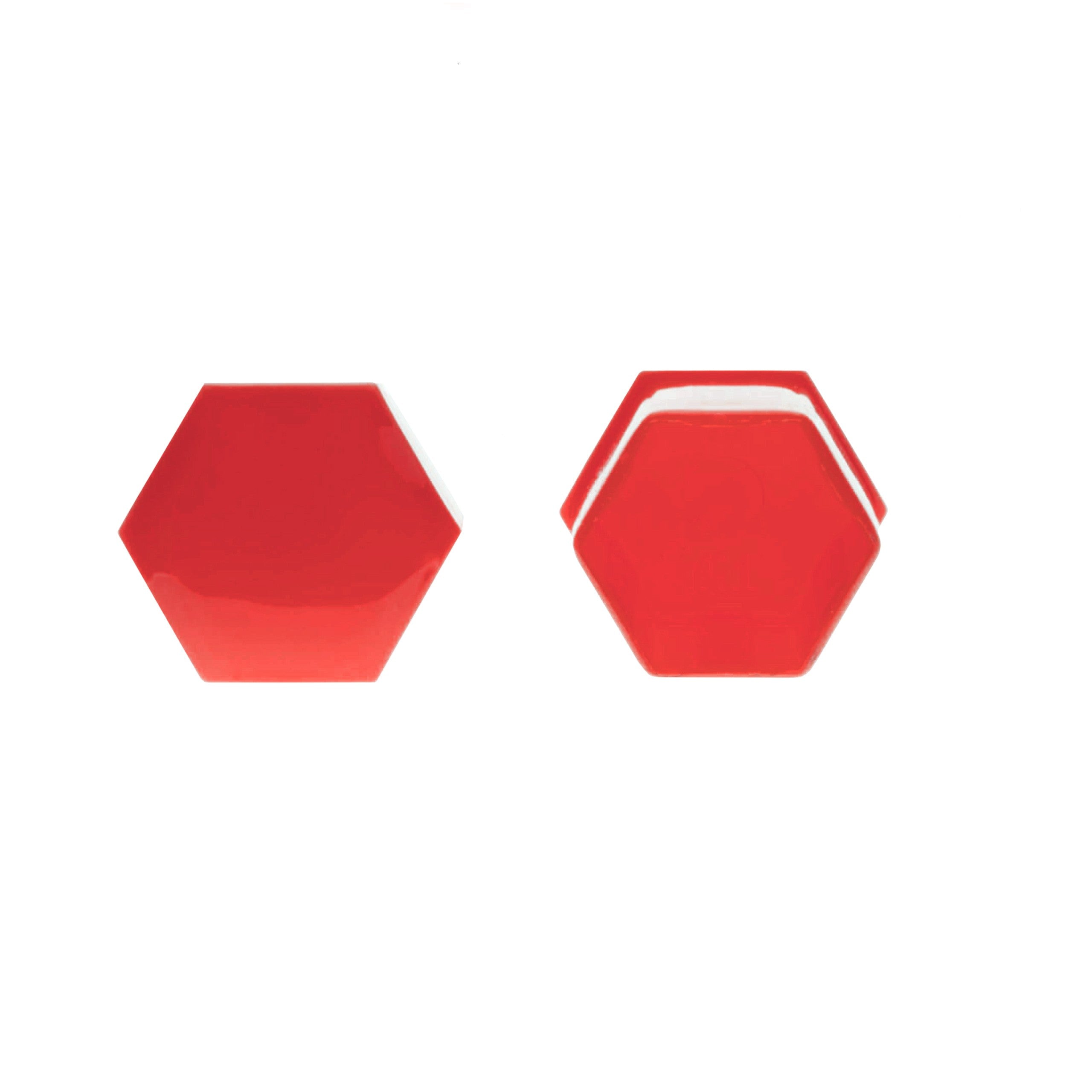Hjulmutterskydd – Röd – Plast – 20-pack – 24 mm mm