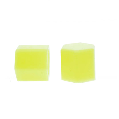 Hjulmutterskydd – Gul – Silikon – 20-pack – 19 mm