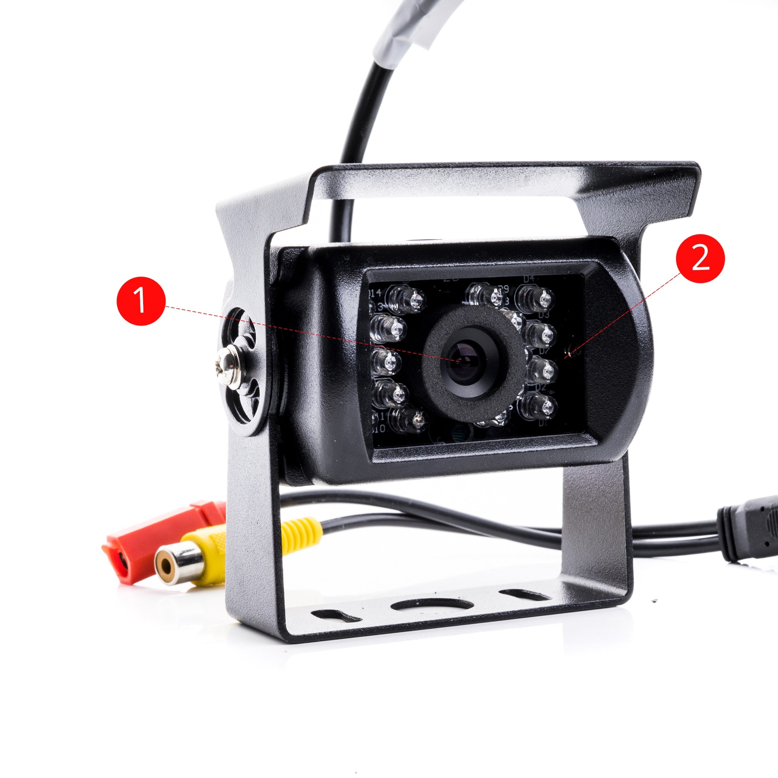 Backkamera – 9V - 16V – 69 mm