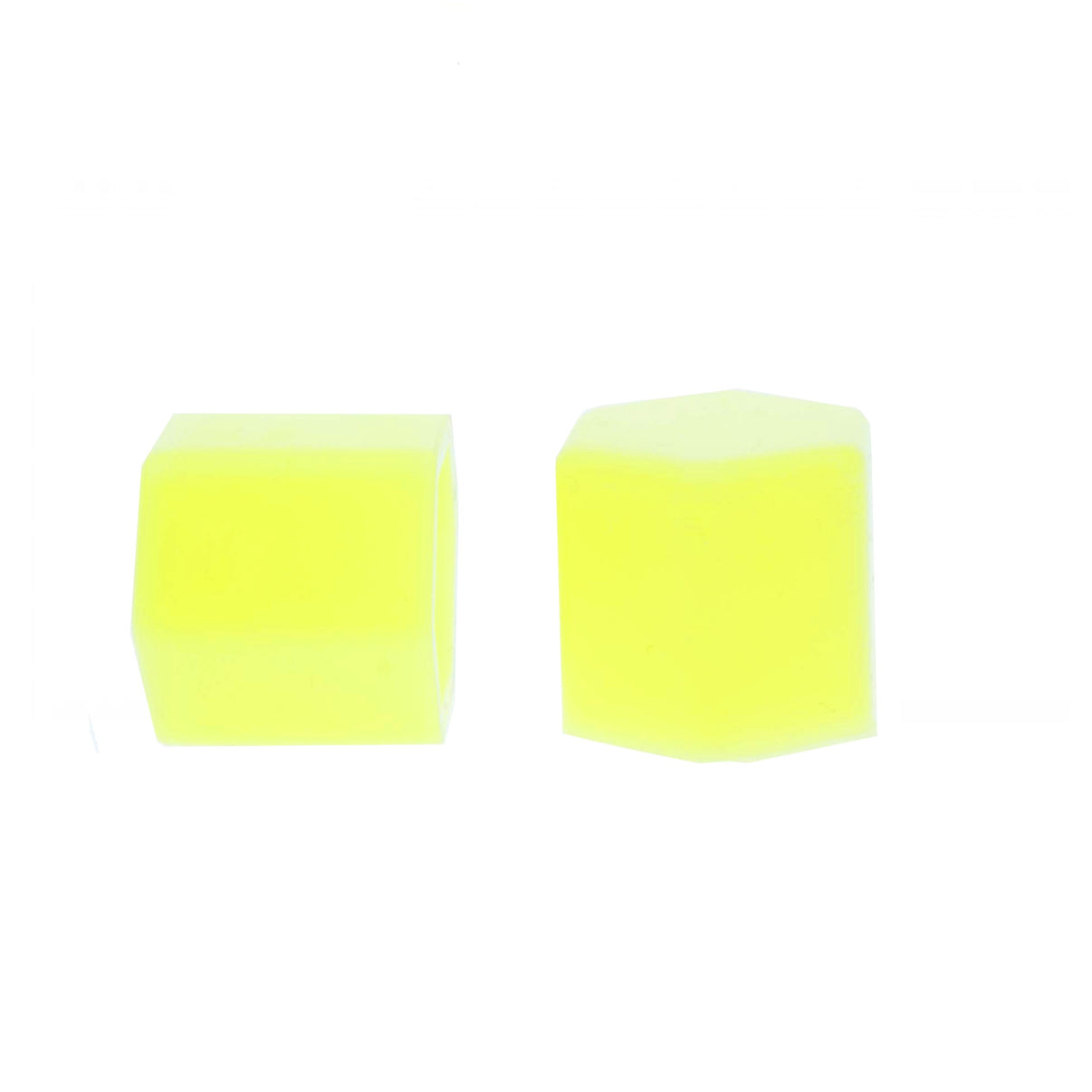 Hjulmutterskydd – Gul – Silikon – 20-pack – 17 mm