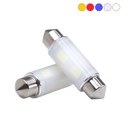 produktbillede fra forsiden viser 39 mm XK 3D Canbus – Xenon-kongen
