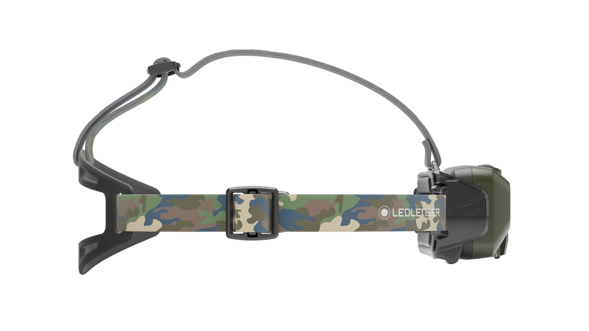 LEDLENSER HF8R Core RGB Camo - produkt set fra siden | LED LINSER