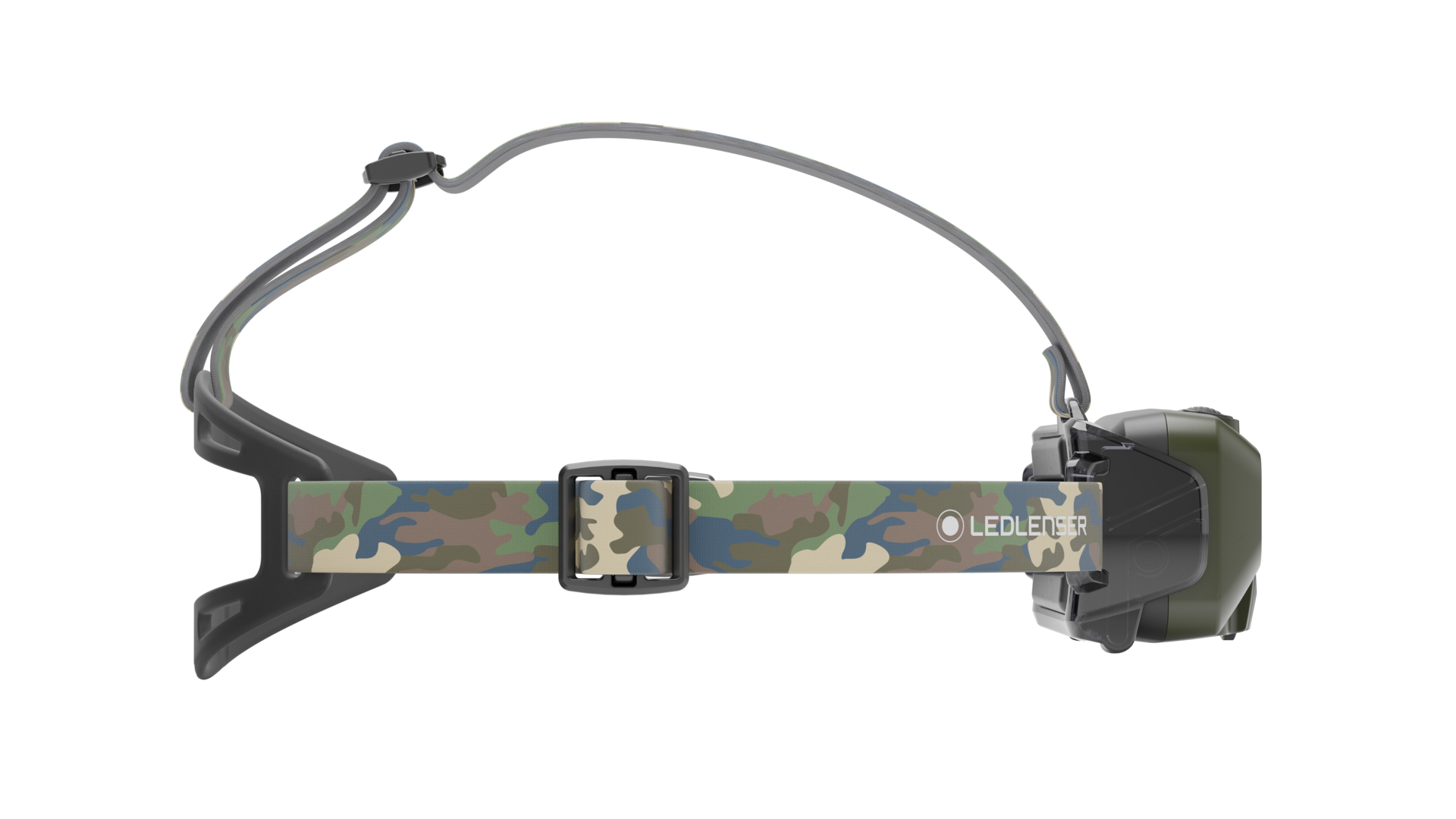 LEDLENSER HF8R Core RGB Camo - produkt set fra siden | LED LINSER