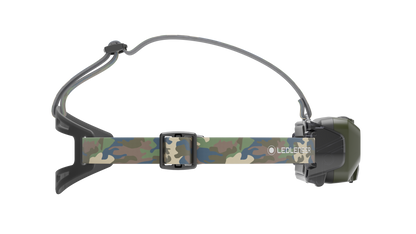 LEDLENSER HF8R Core RGB Camo - produkt set fra siden | LED LINSER