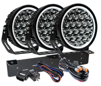 W – Light XTREME W9 RAD3 – produktbillede forfra | W-Light