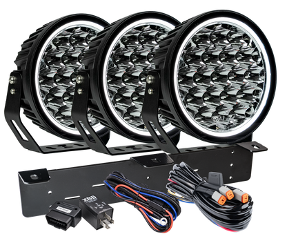 W – Light XTREME W9 RAD3 – produktbillede forfra | W-Light