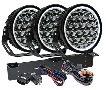 W – Light XTREME W9 RAD3 – produktbillede forfra | W-Light